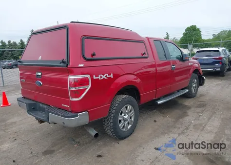 2012 Ford F-150 Xlt from USA, damaged, VIN 1FTFX1EF2CFA39473